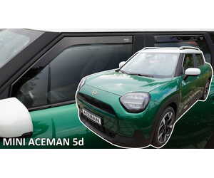 Heko - Ανεμοθραύστες Παραθύρων Για Mini Aceman (J05) 2024 > 5πορτο υλικό Acrylic Χρώμα Φιμέ - 4 τεμ. (ΑΝΕΜ.SET22214)