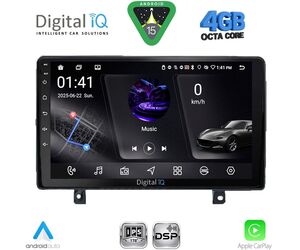DIGITAL IQ RSG 6485_CPA (9inc) MULTIMEDIA TABLET for OPEL ASTRA H mod. 2004-2010