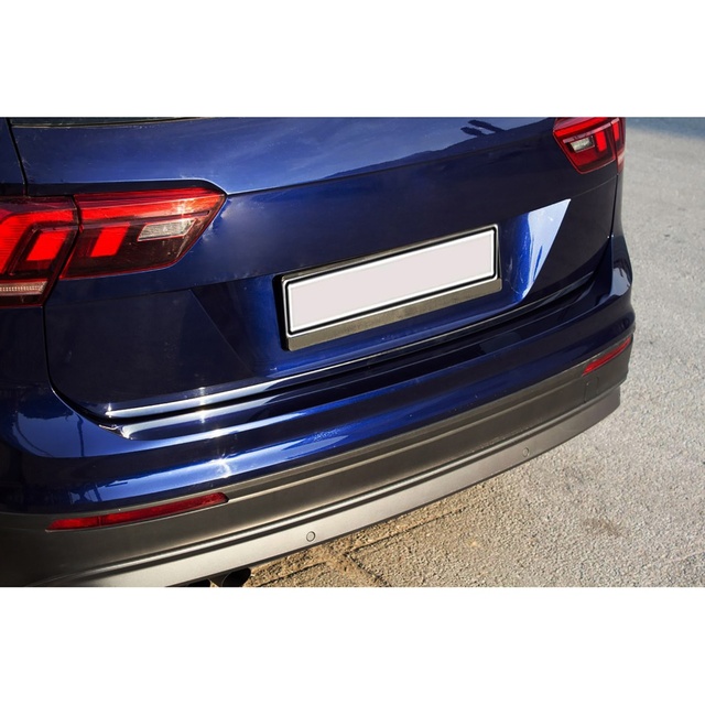 ΤΡΙΜ  ΠΟΡΤ ΜΠΑΓΚΑΖ ΧΡΩΜΙΟ ΓΙΑ VW TIGUAN 5D 2016+