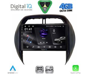 DIGITAL IQ RSG 6730_CPA CLIMA (9inc) MULTIMEDIA TABLET for TOYOTA RAV 4 mod. 2000-2006