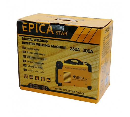 ΗΛΕΚΤΡΟΚΟΛΛΗΣΗ INVERTER 300A EPICA STAR EP-10235