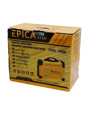 ΗΛΕΚΤΡΟΚΟΛΛΗΣΗ INVERTER 300A EPICA STAR EP-10235