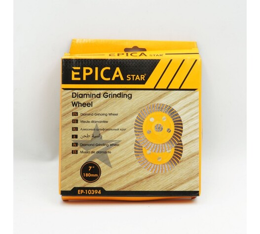 ΔΙΑΜΑΝΤΟΔΙΣΚΟΣ ΛΕΙΑΝΣΗΣ 180mm EPICA STAR EP-10394