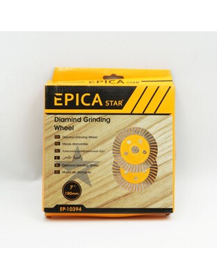 ΔΙΑΜΑΝΤΟΔΙΣΚΟΣ ΛΕΙΑΝΣΗΣ 180mm EPICA STAR EP-10394