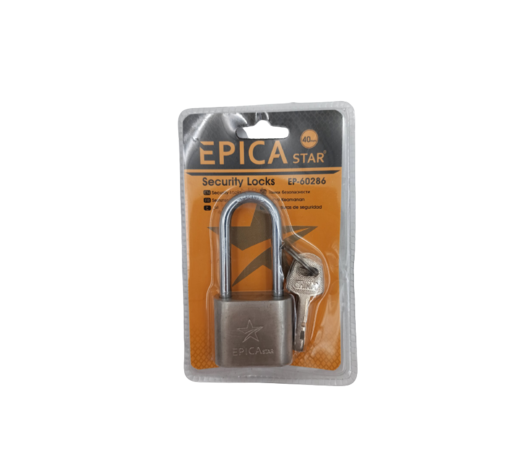 ΛΟΥΚΕΤΑΚΙ 40mm ΜΕ 3 ΚΛΕΙΔΑΚΙΑ EPICA STAR EP-60286