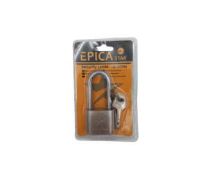 ΛΟΥΚΕΤΑΚΙ 40mm ΜΕ 3 ΚΛΕΙΔΑΚΙΑ EPICA STAR EP-60286