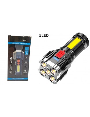 ΦΑΚΟΣ COB ΕΠΑΝΑΦΟΡΤΙΖΟΜΕΝΟΣ SUPER BRIGHT HR-L-29
