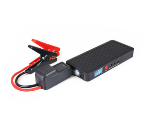 Amio - ΕΚΚΙΝΗΤΗΣ ΜΠΑΤΑΡΙΑΣ - STARTER POWERBANK / BOOSTER / STARTER SJ-02 12V 800A ΜΕ ΟΘΟΝΗ LCD - 1 ΤΕΜ. (02524/AM)
