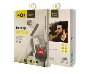 ΑΚΟΥΣΤΙΚΑ HANDS-FREE ΜΕ ΒΥΣΜΑ 3.5mm KS-16