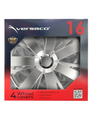 Amio - ΤΑΣΙΑ 16" HUBCAP RC ENERGY ΑΣΗΜΙ - ΣΕΤ 4 ΤΕΜ ΣΕ ΚΟΥΤΙ (5790/AM)