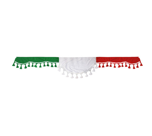 ΚΟΥΡΤΙΝΑ ΝΤΑΛΙΚΑΣ ITALIAN WAVE ΣΗΜΑΙΑ ΙΤΑΛΙΑΣ 200cm LAMPA - 1 TEM