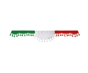 ΚΟΥΡΤΙΝΑ ΝΤΑΛΙΚΑΣ ITALIAN WAVE ΣΗΜΑΙΑ ΙΤΑΛΙΑΣ 200cm LAMPA - 1 TEM