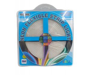ΕΥΚΑΜΠΤΗ LED ΤΑΙΝΙΑ neon 5m/12V/ΘΕΡΜΟ ΛΕΥΚΟ RZ-02191