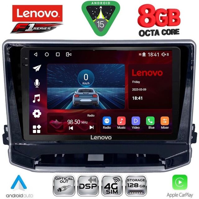 LENOVO SSR 10279_CPA (10inc) MULTIMEDIA TABLET for JEEP COMPASS mod. 2022-2026