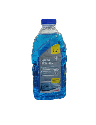ΥΓΡΟ ΥΑΛΟΚΑΘΑΡΙΣΤΗΡΩΝ SCREEN WASH -6°C (2000 ml)