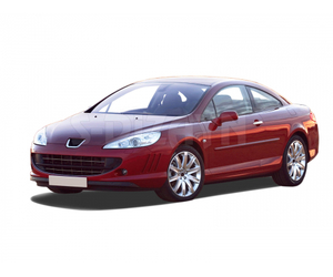 ΧΕΡΟΥΛΙΑ ΠΟΡΤΑΣ ΓΙΑ PEUGEOT 407 3D 2004-2010  ΧΡΩΜΙΟ ΜΕΤΑΛΛΙΚΑ 2ΤΕΜ.