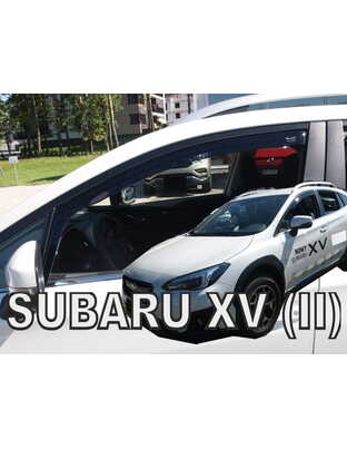 ΑΝΕΜΟΘΡΑΥΣΤΕΣ ΓΙΑ SUBARU XV 5D 2018+ - ΑΝΕΜΟΘΡΑΥΣΤΕΣ