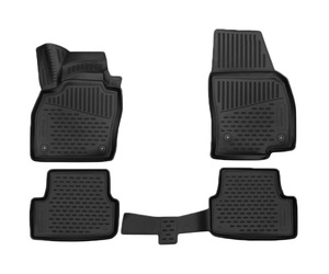 ΠΑΤΑΚΙΑ ΣΕ ΣΚΑΦΗ TPE ΛΑΣΤΙΧΟ ΓΙΑ SEAT ALHAMBRA 5D 2017+   ΣΕ ΜΑΥΡΟ ΧΡΩΜΑ NOVLINE - 4 ΤΕΜ.