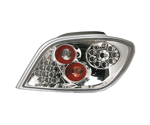ΠΙΣΙΝΑ ΦΑΝΑΡΙΑ PEUGEOT 307 08/2000-09/2005CHROME LED