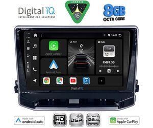 DIGITAL IQ BXF 7279_CPAA (10inc) MULTIMEDIA TABLET for JEEP COMPASS mod. 2022-2026