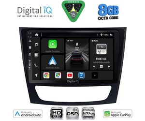 DIGITAL IQ BXF 7408_CPAA (9inc) MULTIMEDIA TABLET for MERCEDES E (W211) – CLS (W219) mod. 2003-2009