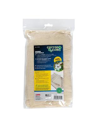 ΠΑΝΙ ΓΙΑ ΓΥΑΛΙΣΜΑ 100% ΒΑΜΒΑΚΕΡΟ (COTTON) 300gr (ΑΚΑΝΟΝΙΣΤΟΥ ΜΕΓΕΘΟΥΣ/ΦΑΡΔΥ) COTTON-CLUB