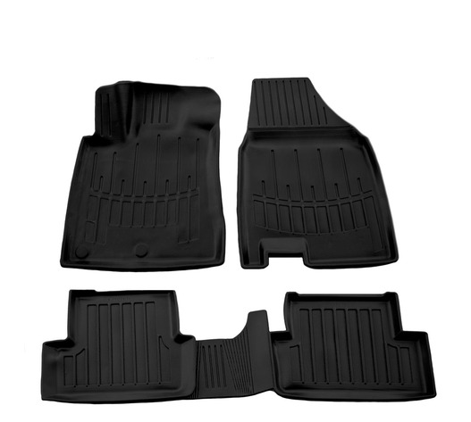 ΠΑΤΑΚΙA ΛΑΣΤΙΧΟ ΣΕ ΣΚΑΦΗ ME KOYMΠΩΜΑΤΑ ΓΙΑ NISSAN QASHQAI J10 5D 2007-2014 RACE AXION - 4 Τεμ.