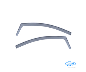 ΖΕΥΓΑΡΙ ΜΠΡΟΣΤΙΝΟΙ ΑΝΕΜΟΘΡΑΥΣΤΕΣ ΓΙΑ FORD KA 3D 2008-2016 ΑΠΟ ΕΥΚΑΜΠΤΟ ΧΥΤΟ ΑΚΡΥΛΙΚΟ ΓΥΑΛΙ (CAST ACRYLIC GLASS) DGA - 2 ΤΕΜ.