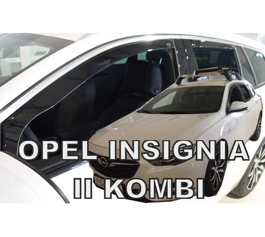 ΑΝΕΜΟΘΡΑΥΣΤΕΣ ΓΙΑ OPEL INSIGNIA II 5D COMBI 2017+ ΣΕΤ ΑΥΤΟΚΙΝΗΤΟΥ ΑΠΟ ΕΥΚΑΜΠΤΟ ΦΙΜΕ ΠΛΑΣΤΙΚΟ HEKO - 4 ΤΕΜ.