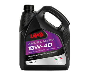 Lampa - Λάδι Κινητήρα Ορυκτέλαιο A3/B4 Andromeda 15W-40 4 Lt. - 1 τεμ. (L0043.3)