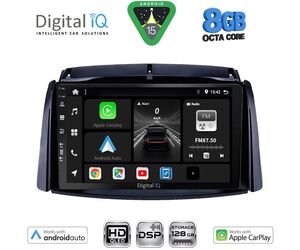 DIGITAL IQ BXF 18551_CPAA (9inc) MULTIMEDIA TABLET for RENAULT KOLEOS mod. 2006-2016