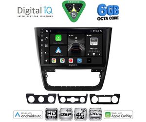 DIGITAL IQ BXF 17610_CPAA (10inc) MULTIMEDIA TABLET for SKODA YETI mod. 2014-2018