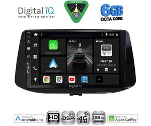 DIGITAL IQ BXF 17233_CPAA (9inc) MULTIMEDIA TABLET for HYUNDAI i30  mod. 2018-2025