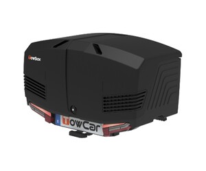 ΜΠΑΓΚΑΖΙΕΡΑ ΚΟΤΣΑΔΟΡΟΥ 400 LT TOWBOX V3 URBAN BLACK (ΜΑΥΡΟ) ΜΕ LED ΦΑΝΑΡΙΑ