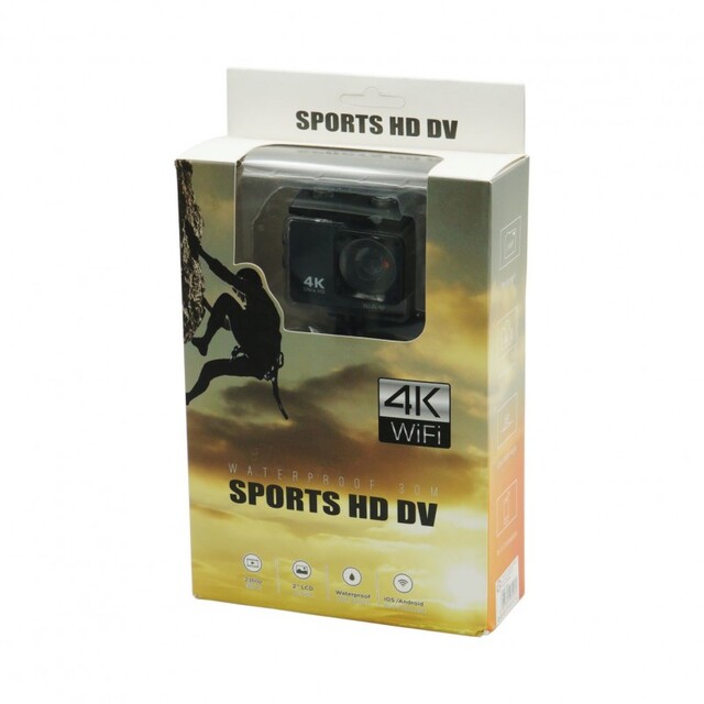 SPORTS ACTION CAM 4K WIFI TY-08008