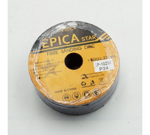 ΓΥΑΛΟΧΑΡΤΟ ΔΙΣΚΟΣ P24 115x22.23mm 1ΤΜΧ EPICA STAR TO-EP-10290