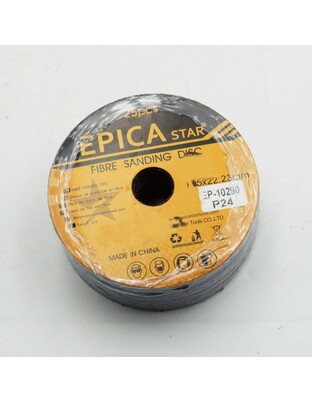 ΓΥΑΛΟΧΑΡΤΟ ΔΙΣΚΟΣ P24 115x22.23mm 1ΤΜΧ EPICA STAR TO-EP-10290