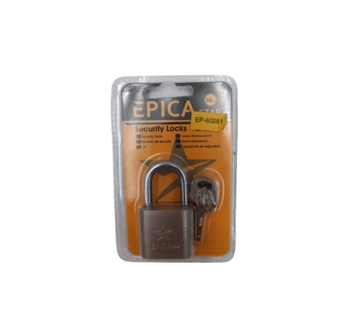ΛΟΥΚΕΤΑΚΙ 30mm ΜΕ 3 ΚΛΕΙΔΑΚΙΑ EPICA STAR EP-60281