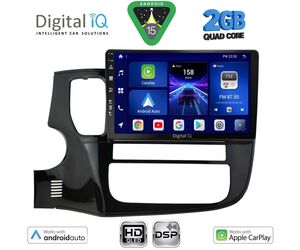 DIGITAL IQ BXC 3443_CPAA (10inc) MULTIMEDIA TABLET for MITSUBISHI OUTLANDER mod. 2013-2020