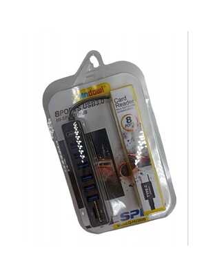 ΕΠΕΚΤΑΣΗ USB 3.0 ΜΕ 8 ΘΥΡΕΣ ANDOWL Q-HU300B