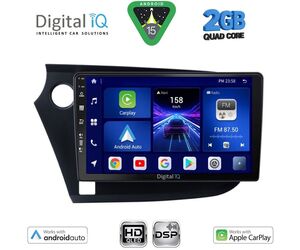 DIGITAL IQ BXC 3205_CPAA (9inc) MULTIMEDIA TABLET for HONDA INSIGHT mod. 2009-2014