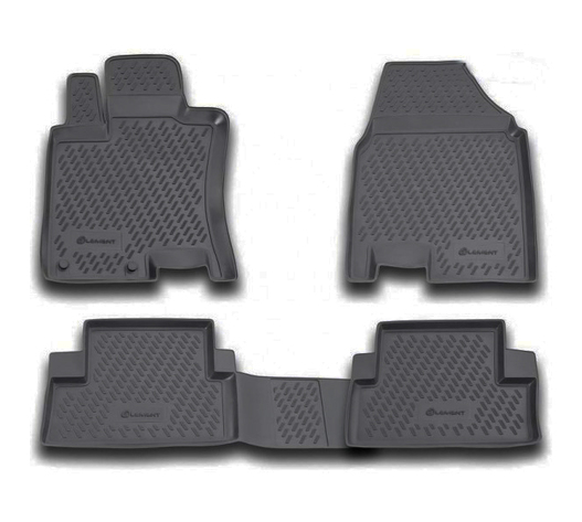 ΠΑΤΑΚΙΑ ΣΕ ΣΚΑΦΗ TPE ΛΑΣΤΙΧΟ ΓΙΑ NISSAN QASHQAI 03/2007-2013  ΣΕ ΜΑΥΡΟ ΧΡΩΜΑ NOVLINE - 4 ΤΕΜ.