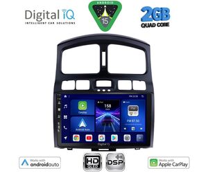 DIGITAL IQ BXC 3236_CPAA (9inc) MULTIMEDIA TABLET for HYUNDAI SANTA FE mod. 2003-2006