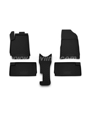 ΠΑΤΑΚΙΑ ΣΕ ΣΚΑΦΗ TPE ΛΑΣΤΙΧΟ ΓΙΑ CITROEN XSARA PICASSO 1999-2010  ΣΕ ΜΑΥΡΟ ΧΡΩΜΑ NOVLINE - 5 ΤΕΜ.