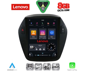 LENOVO SSW 10896_CPA TESLA STYLE  for HYUNDAI IX35 mod. 2010-2015