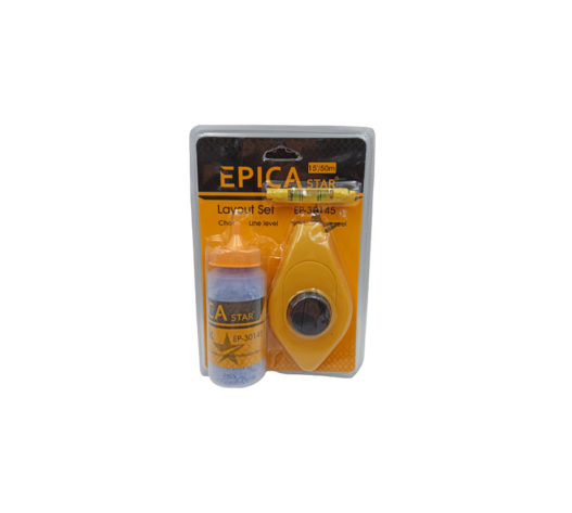 ΣΕΤ ΧΑΡΑΞΗΣ ΜΕ ΚΙΜΩΛΙΑ 15'/50m EPICA STAR EP-30145