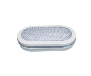 R&H ΟΒΑΛ ΕΠΙΤΟΙΧΙΟ ΦΩΤΙΣΤΙΚΟ LED 20+20W RH-06057