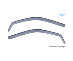 ΖΕΥΓΑΡΙ ΜΠΡΟΣΤΙΝΟΙ ΑΝΕΜΟΘΡΑΥΣΤΕΣ ΓΙΑ HYUNDAI ATOS 5D 1998-2008 ΑΠΟ ΕΥΚΑΜΠΤΟ ΧΥΤΟ ΑΚΡΥΛΙΚΟ ΓΥΑΛΙ (CAST ACRYLIC GLASS) DGA - 2 ΤΕΜ.