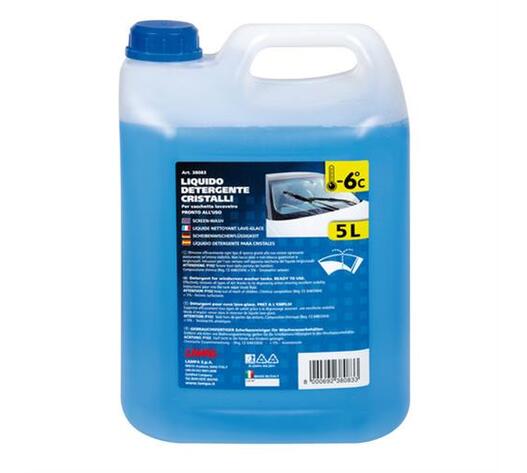 ΥΓΡΟ ΥΑΛΟΚΑΘΑΡΙΣΤΗΡΩΝ SCREEN WASH -6°C (5000 ml)