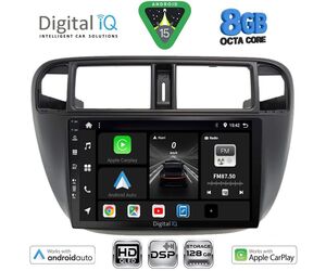 DIGITAL IQ BXF 7186_CPAA A/C (9inc) MULTIMEDIA TABLET for HONDA CIVIC mod. 1995-2001